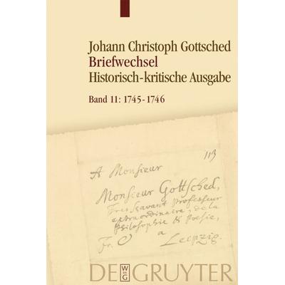 Oktober 1745 – September 1746, Gebundene Ausgabe von , De Gruyter, 978-3-11-052894-7