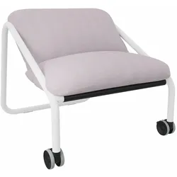 Sedus se:lab Sofa Single - Remix hellviolett (22W) / Purweiß (158)