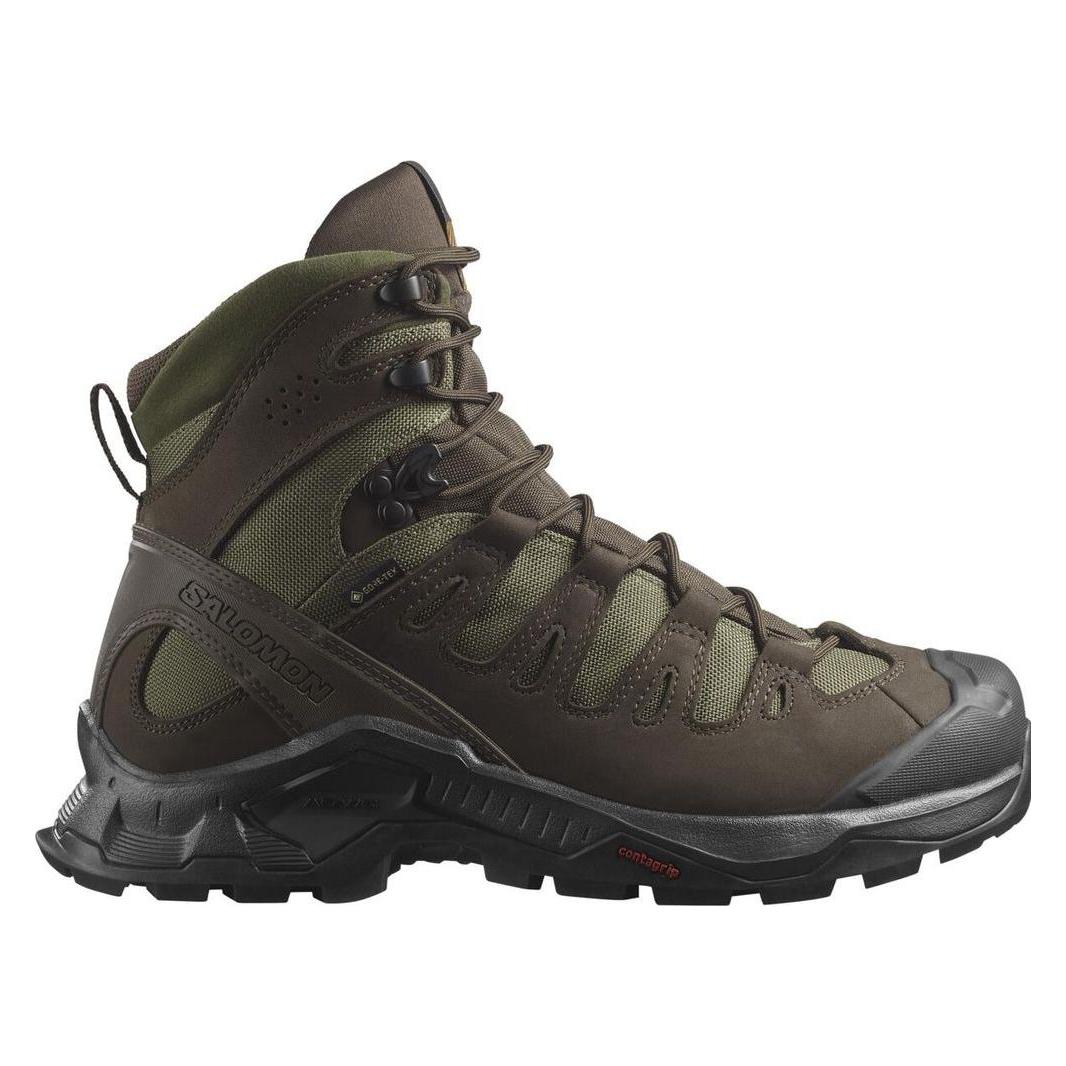 Salomon QUEST TRACKER GTX - Earth Brown / Green - Earth Brown / Green - UK 7.5 (EU 41 1/3) (41) (180-476055-7.5)
