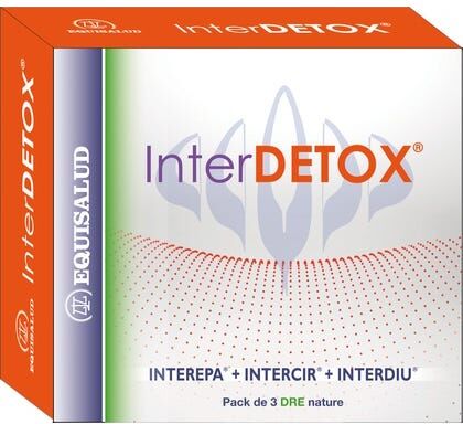Equisalud Internature Drenature InterDetox 3x30ml