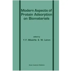 Modern Aspects of Protein Adsorption on Biomaterials, Fachbücher