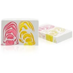 Hand-crafted  Soap - Orchid - Slice 115g approx