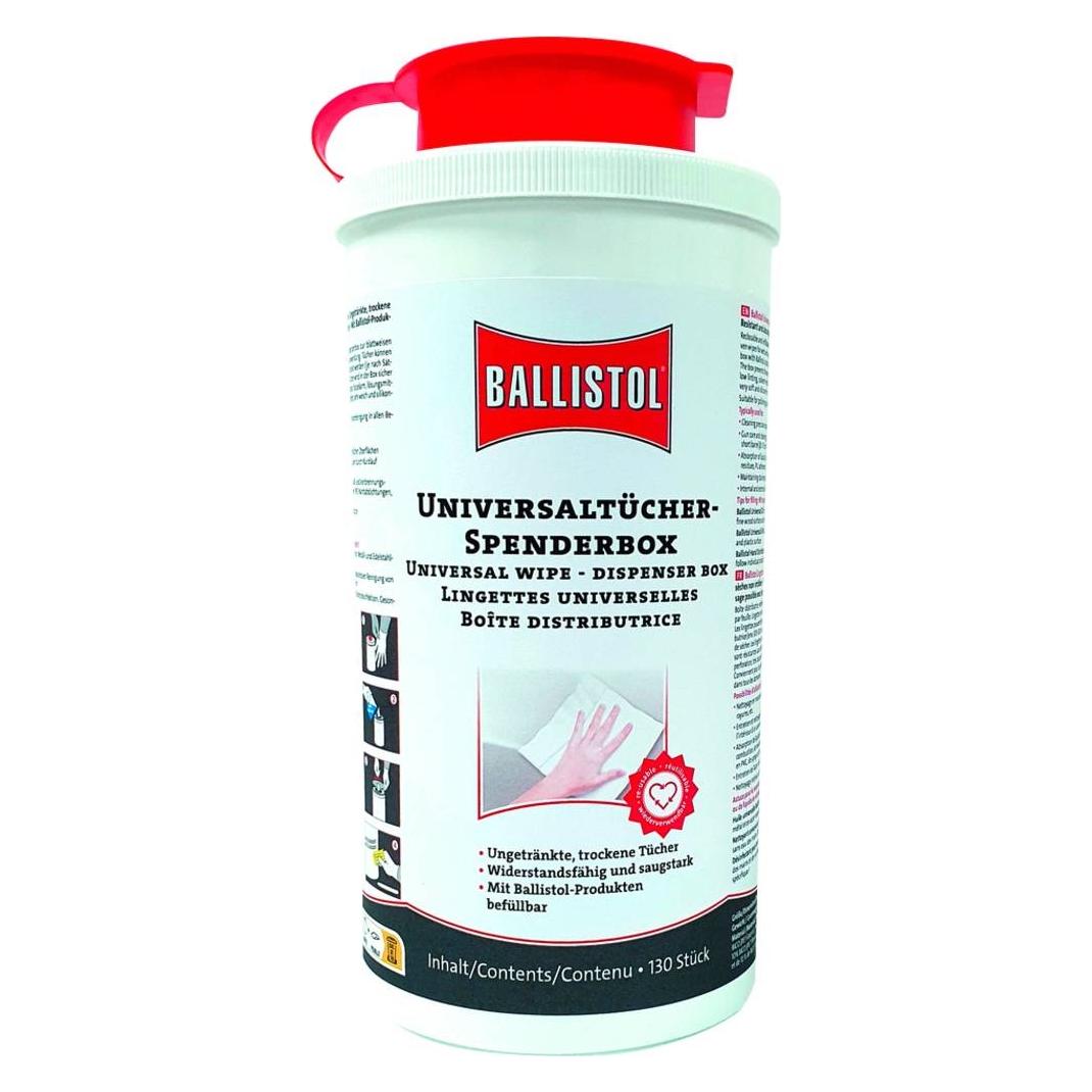 Ballistol Spenderbox mit 130 trockenen Tüchern 25097 1 St. (25097)