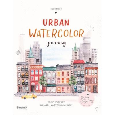 Urban Watercolor Journey, Gebundene Ausgabe von Sue Hiepler, Community Editions, 978-3-96096-137-6