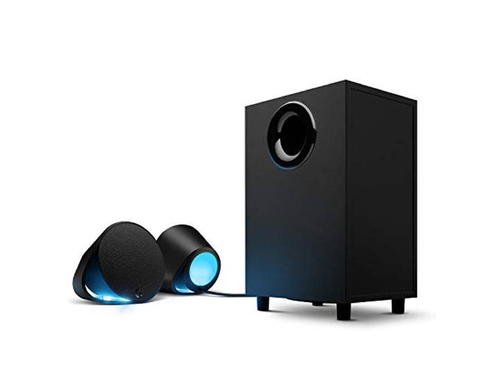 Logitech G560 LIGHTSYNC PC Gaming Speakers - Zwart
