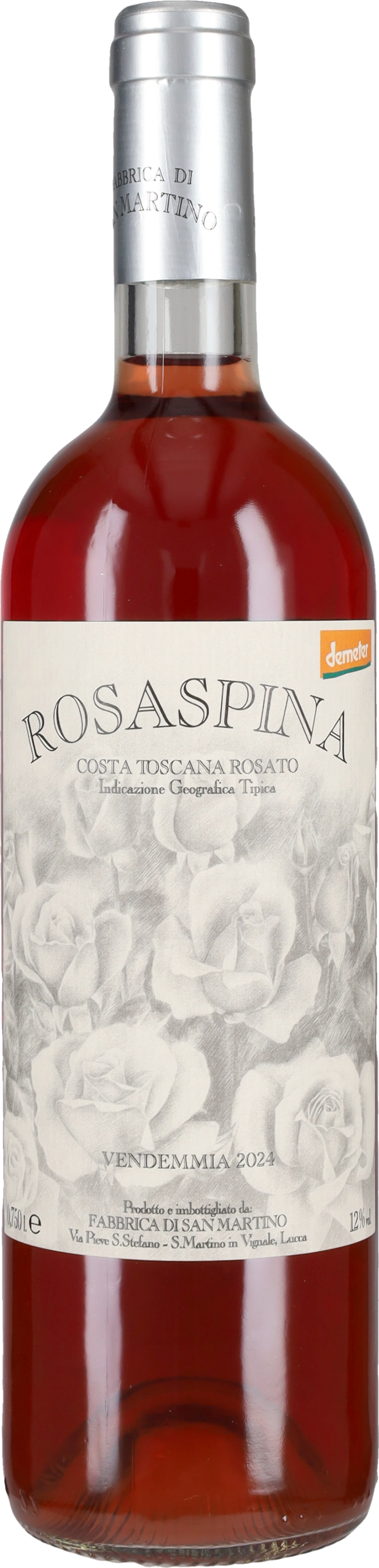 Fabbrica di San Martino Rosato 'Rosaspina' 2024