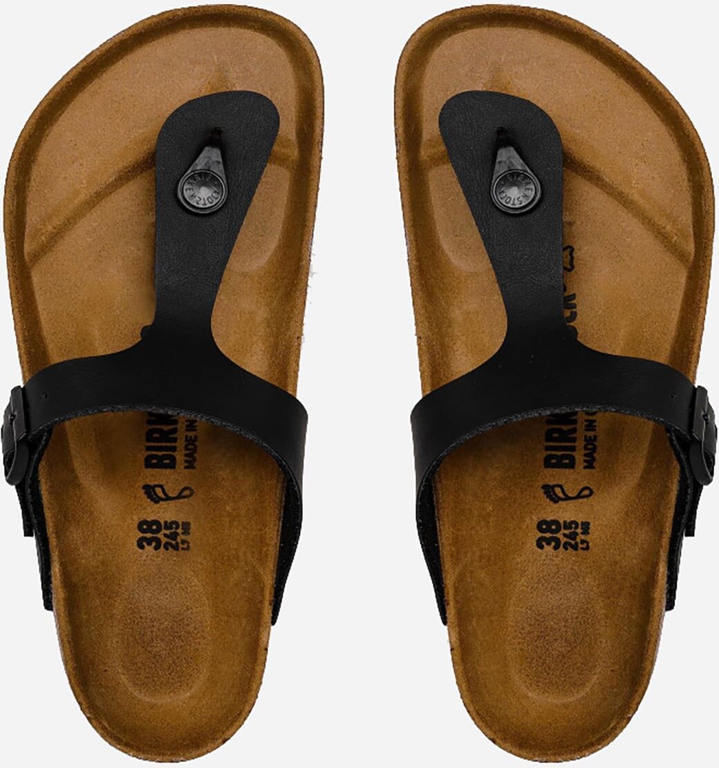 Birkenstock Gizeh W - Sandali - Donna - Nero 40