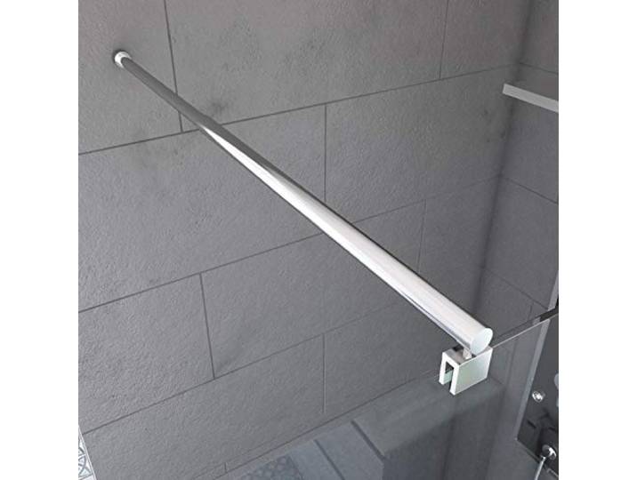 AURLANE Barre de Fixation Extensible pour Douche a l'italienne - Extensible 70 a 100cm - Fixation Murale