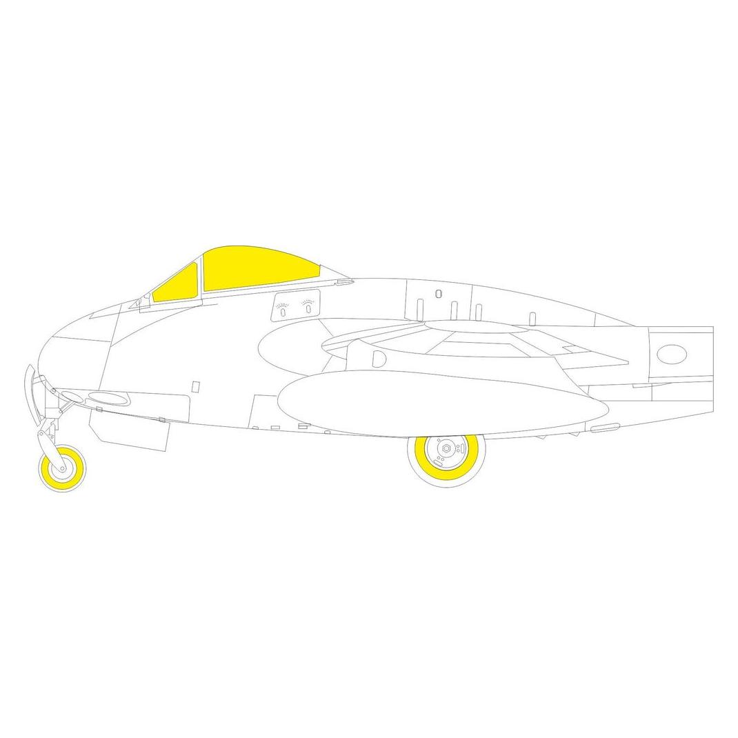 Eduard Vampire F.3 TFace for AIRFIX (EX835)
