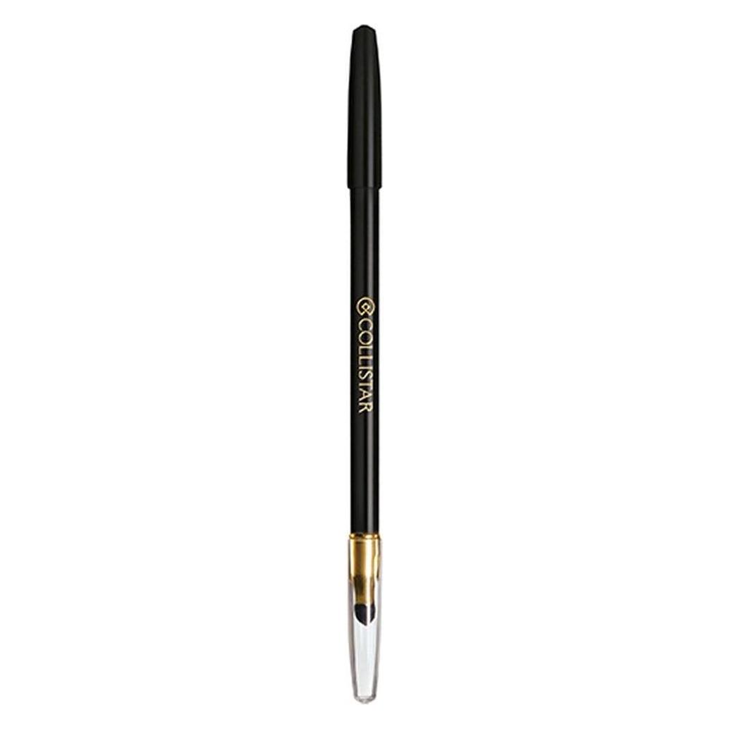 Collistar Professional Waterproof Eye Pencil (1 schwarz, Black, Schwarz) (K15830)