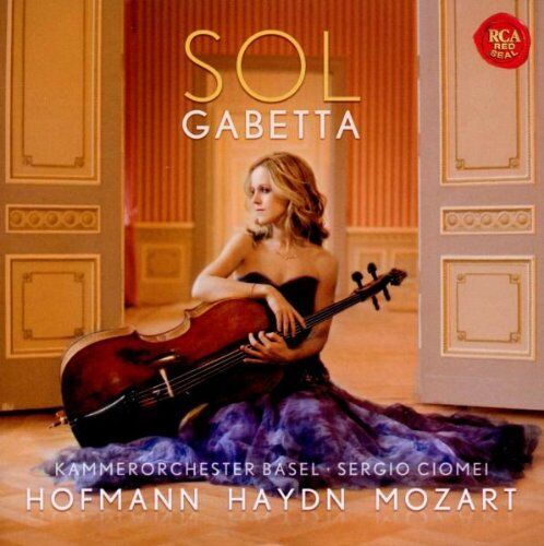 Sol Gabetta - Hofmann Haydn Mozart: Cellokonzerte - Preis vom 09.10.2026 07:28:09 h