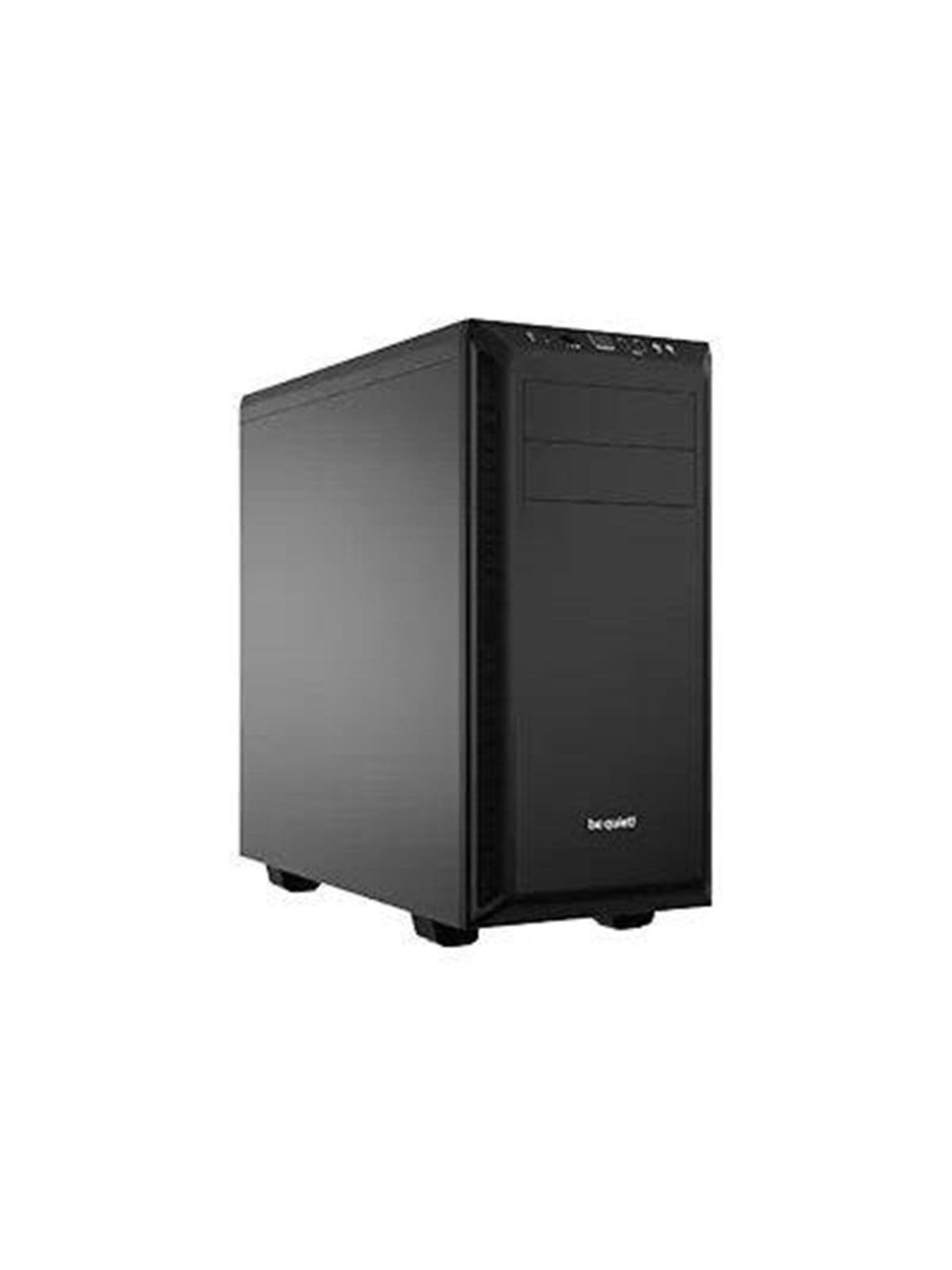 be quiet! Pure Base 600 - Black - Gehäuse - Miditower - Schwarz