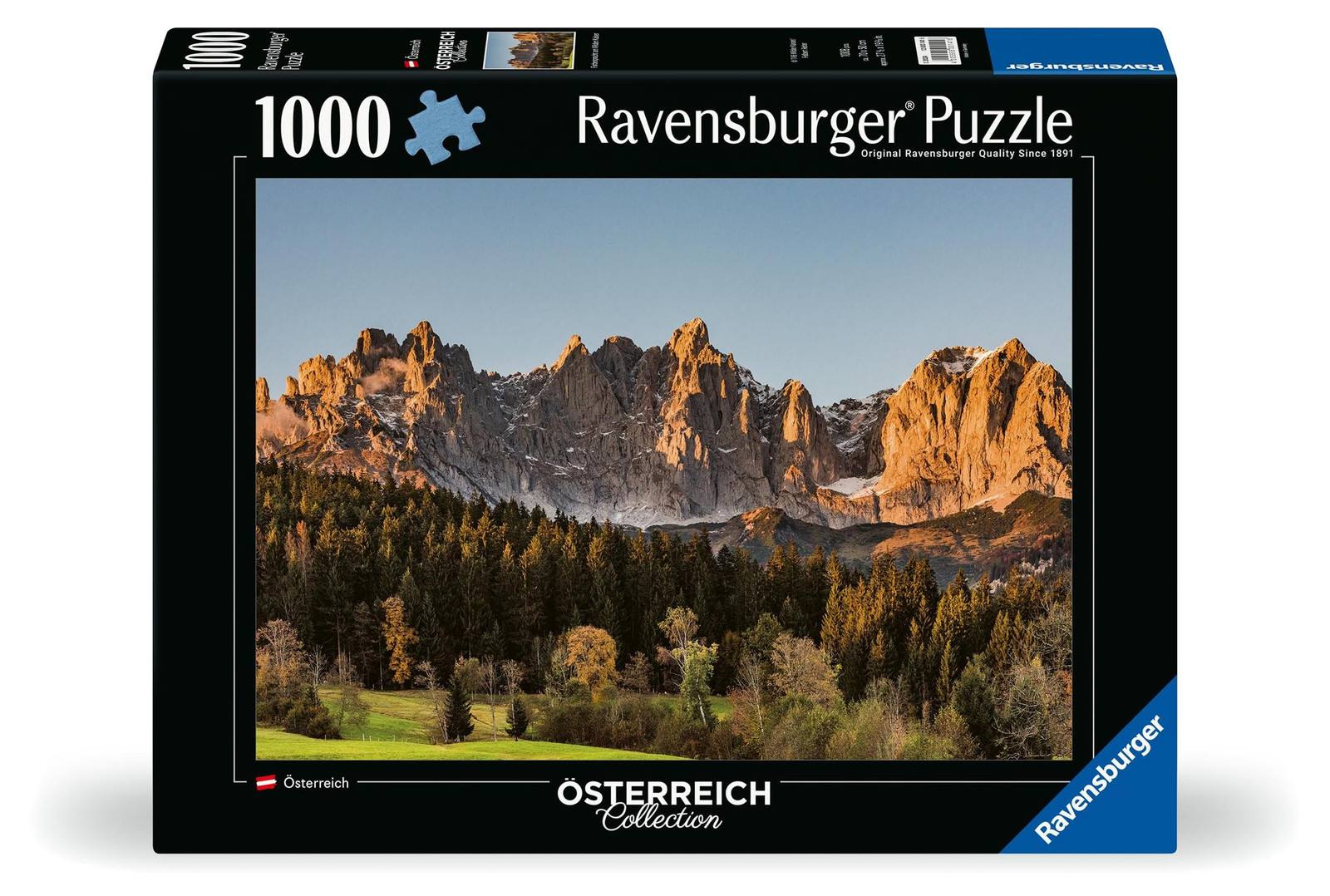 Ravensburger Puzzel Kleurenpracht aan de Wilden Kaiser