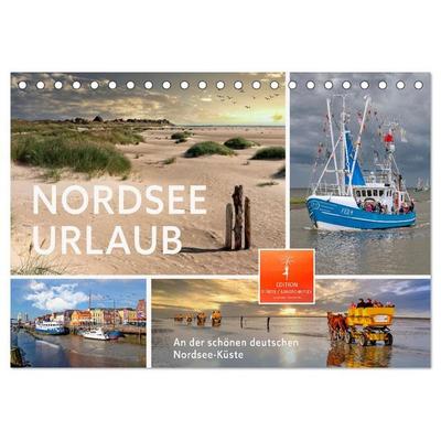 Nordsee-Urlaub (Tischkalender 2027 DIN A5 quer), CALVENDO Monatskalender