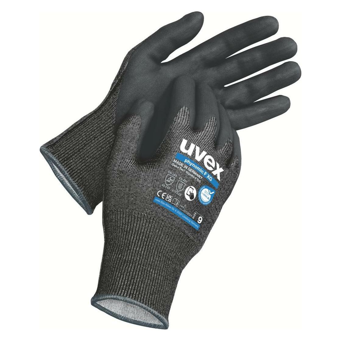 Uvex Schutzhandschuh phynomic F XG 60068 Grösse 12 (12) (6006812)
