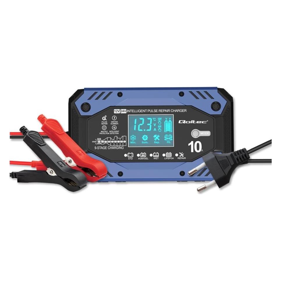 Qoltec 52482 (10 A, 12V, 24V) (52482)