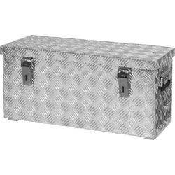 FORMAT Transportkiste Aluminium 628x275x280mm Riffelblech 48L