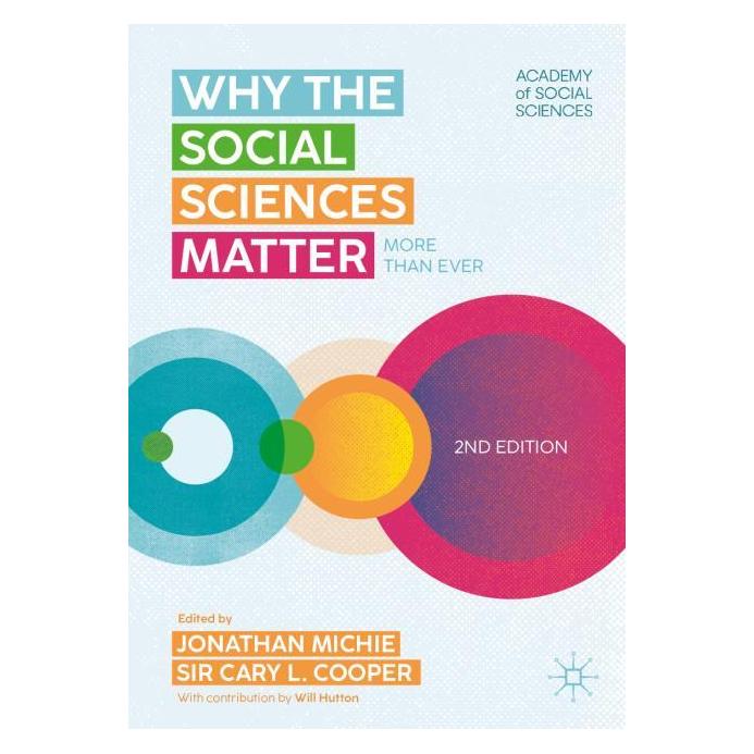 Springer Why the Social Sciences Matter (Englisch, Softcover, Cary L. Cooper, Jonathan Michie) (61272262)