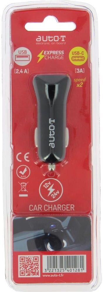AUTO-T 540128 Handy-Ladegerät fürs Auto