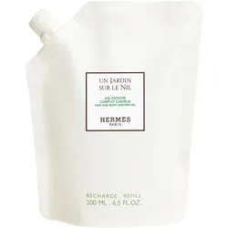 200ml HERMÈS Un Jardin sur le Nil Nachfüllset Duschgel für Körper und Haar