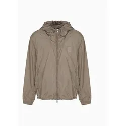 A|X Armani Exchange für Herren. XM000342AF12285U6107 Blousonjacke grau (XL), Lässig, Polyurethan