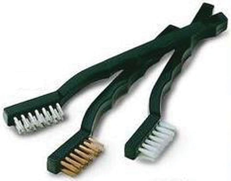 STREND PRO Schuurborstel CG0504A, set van 3 borstels (staal, messing, nylon)