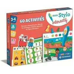 Clementoni New Pens Talking + 60 Activities (F) (Französisch, 3 - 5 Jahre)