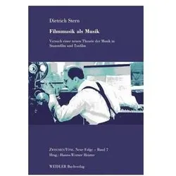 Filmmusik als Musik, Fachbücher von Dietrich Stern
