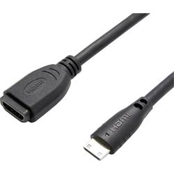 VALUE HDMI Adapterkabel HDMI - HDMI Mini, BU/ST 12.99.3120