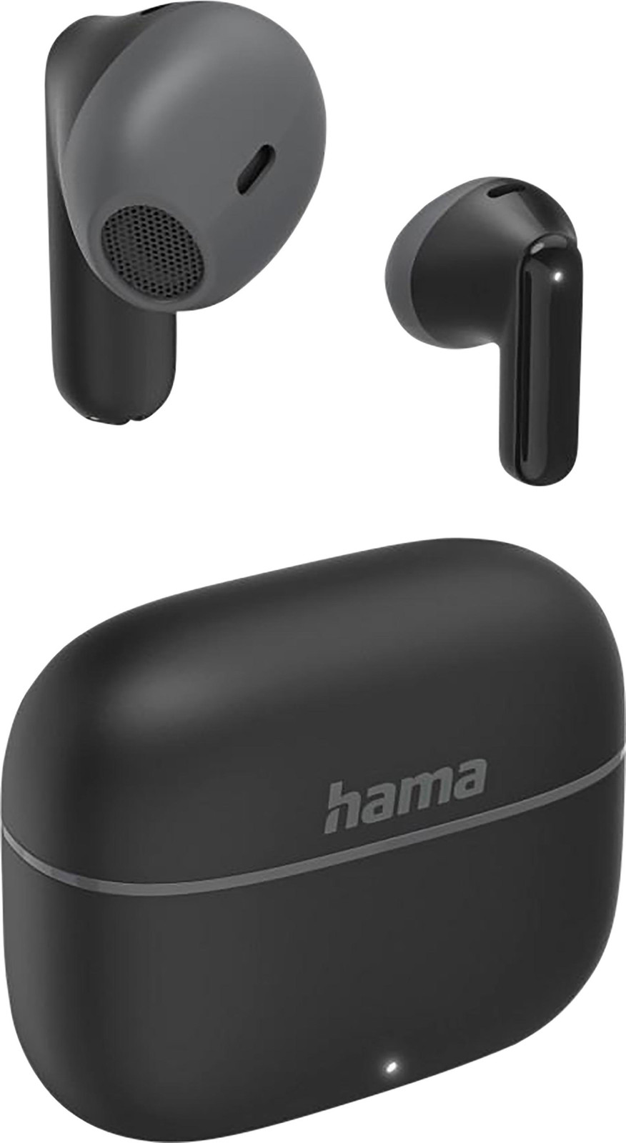 Hama Freedom Light II hoofdtelefoon met spraakbesturing, zwart