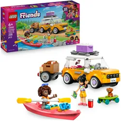 LEGO Friends Abenteuertrip mit Freunden - Set mit Mini-Puppen - 42659