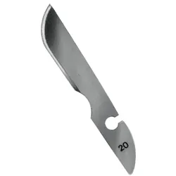 Einmal-Skalpellklingen Fig. 20 steril
