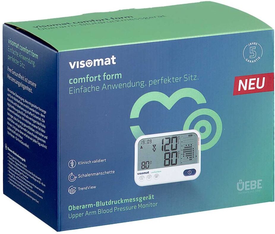 Visomat comfort form Oberarm Blutdruckmessgerät 1stk