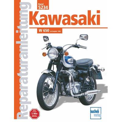 Kawasaki W 650 ab Baujahr 1999, Taschenbuch von , Bucheli, 978-3-7168-2003-2