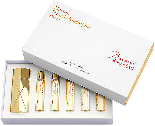 Maison Francis Kurkdjian Duftset - Baccarat Rouge 540 Eau de Parfum 5x11ml (Travel Set) EG