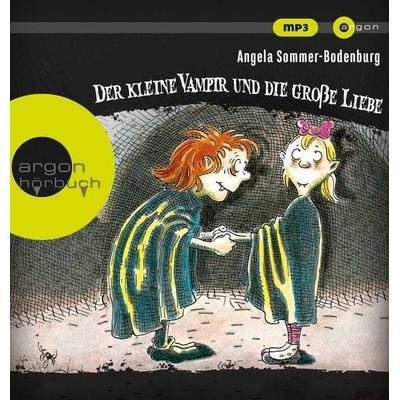 Der kleine Vampir und die große Liebe - Angela Sommer-Bodenburg, Audio, 9783839842058