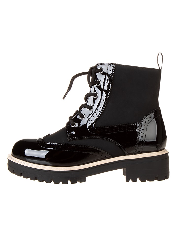Inselhauptstadt Boots in Schwarz - 40
