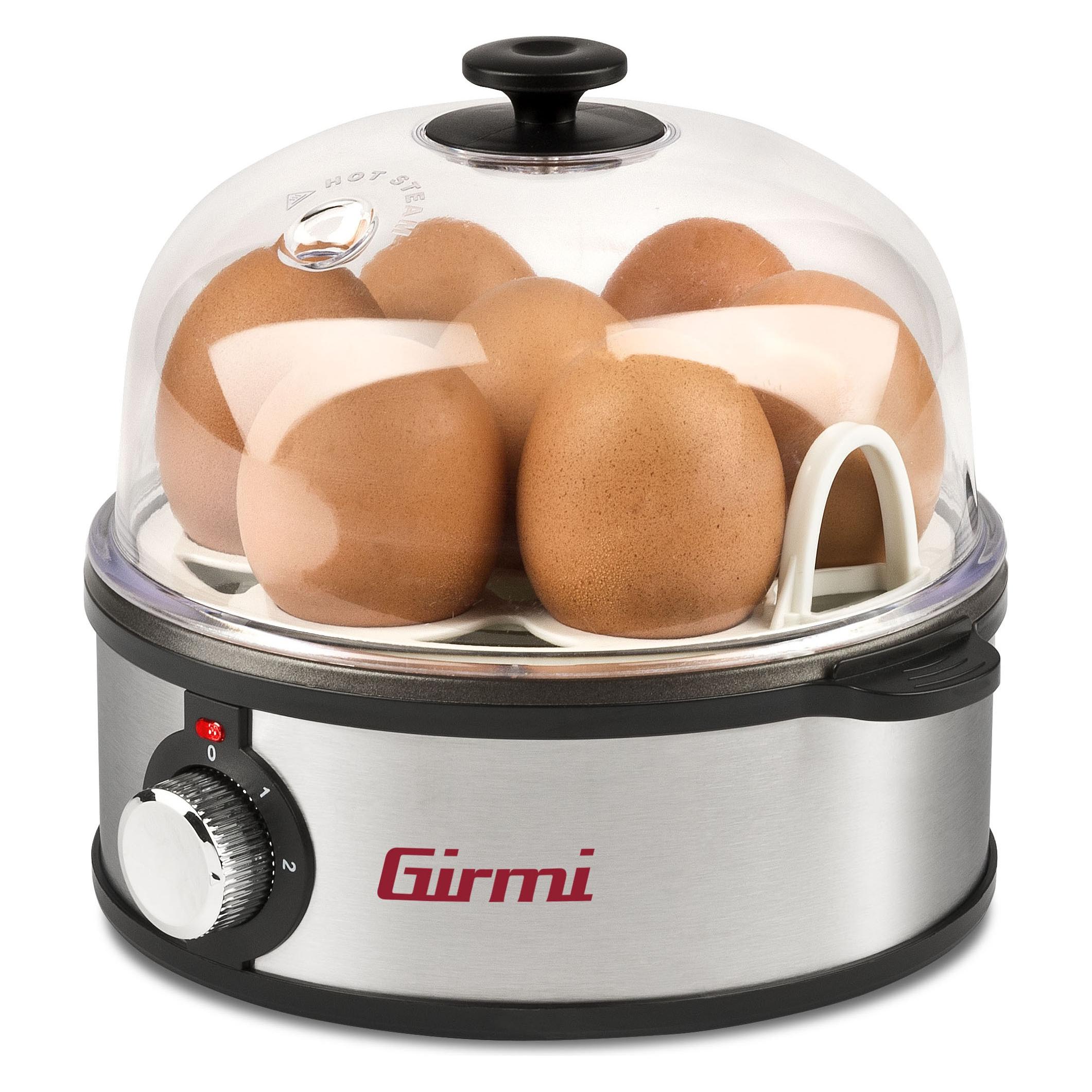 Girmi Eierkocher Schwarz und (CU2500)