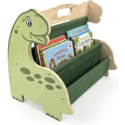 Relaxdays, Kinderregal, Kinderbücherregal (44 x 31 x 34 cm)