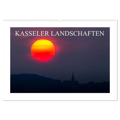 Kasseler Landschaften (Wandkalender 2026 DIN A2 quer), CALVENDO Monatskalender