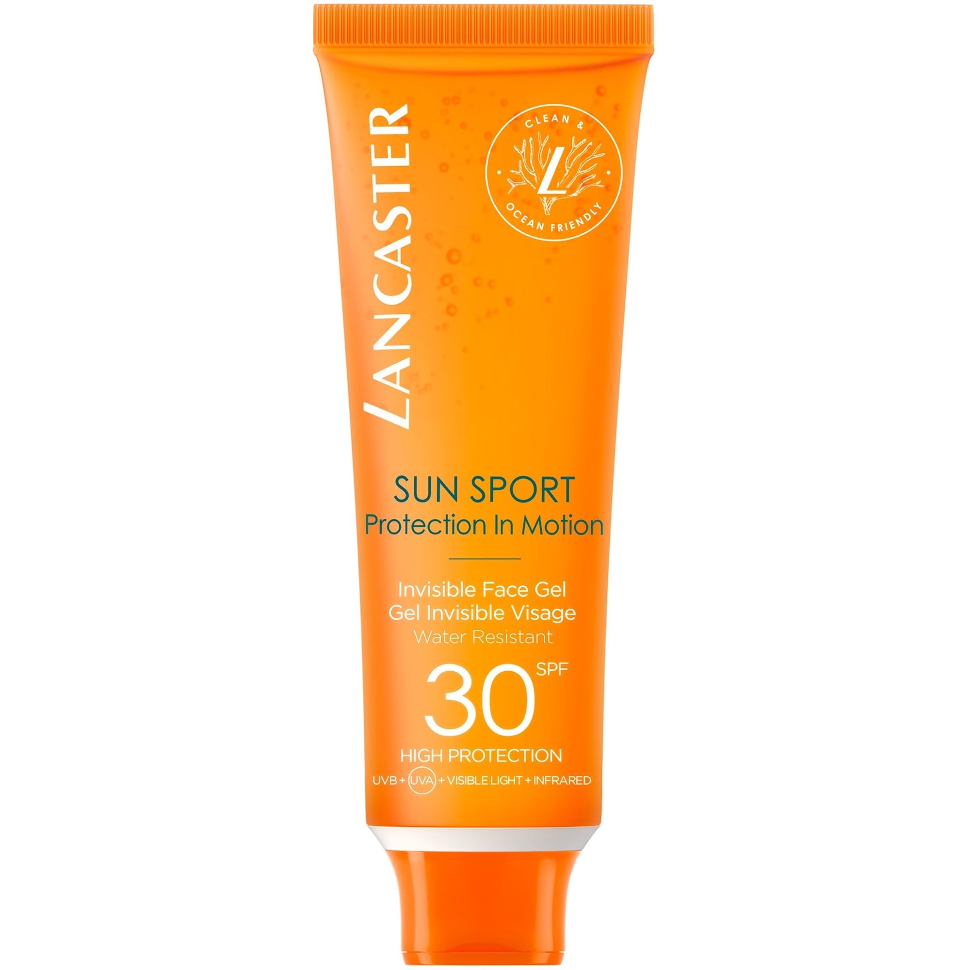 Lancaster Sun Sport Invisible Face Gel SPF30 50mL SPF30