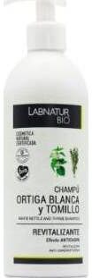 Labnatur Bio Champú Revitalizante Ortiga Blanca y Tomillo 400ml