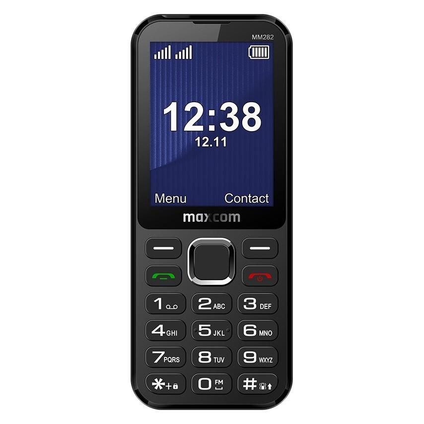 Maxcom Telefon komórkowy Telefon MM 282 4G dual sim (MAXCOMMM2824G)