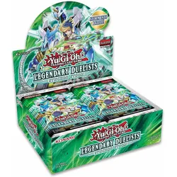 Yu-Gi-Oh Legendary Duelists: Synchro Storm Booster Display (Deutsch, Booster Display)
