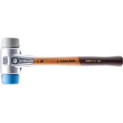 Halder, Hammer, SIMPLEX-Schonhammer 30 TPE-soft/TPE-mid TE SIMPL (185 g)