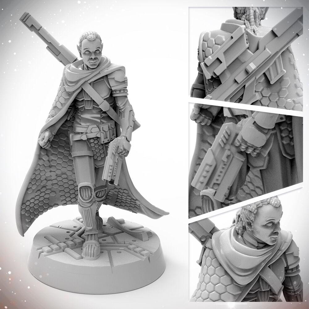 Sterrenzoeker Half-Elf Operative
