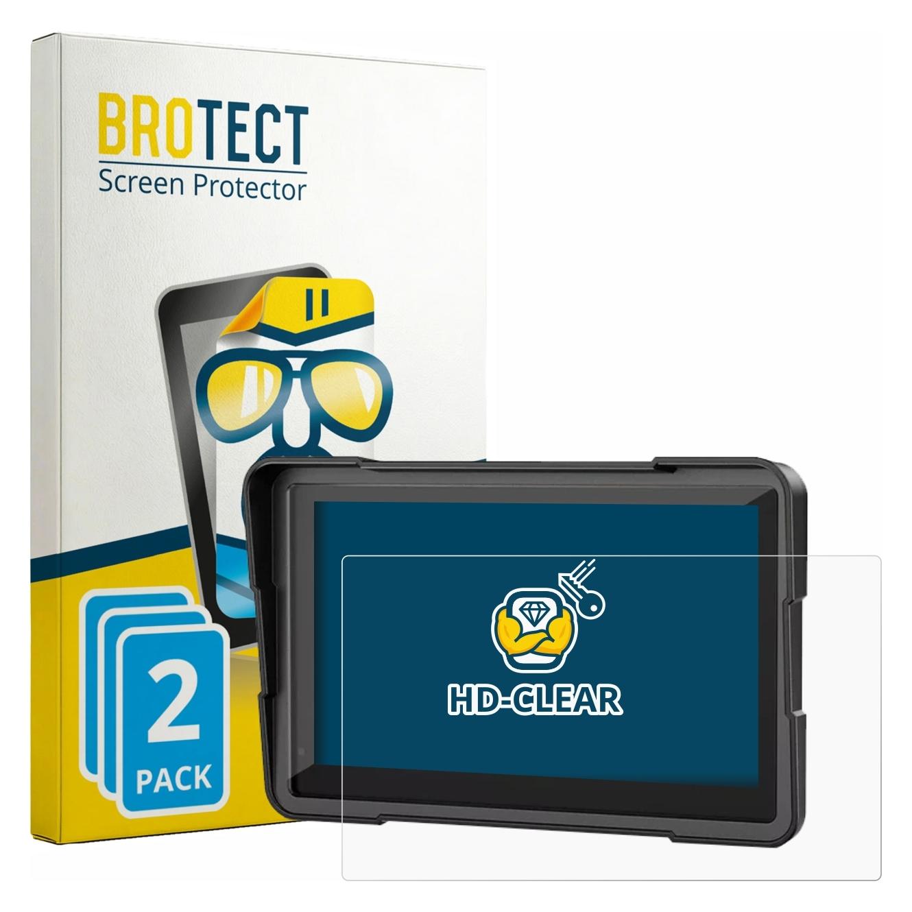 Brotect Schutzfolie für CPMC B7 BMW Motorcycle GPS Navigation 7" Displayschutz Displayschutzfolie Folie (1864782)