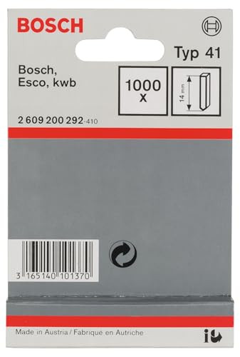 Bosch Professional Type 41 Stiften, 14 mm, 1000 stuks