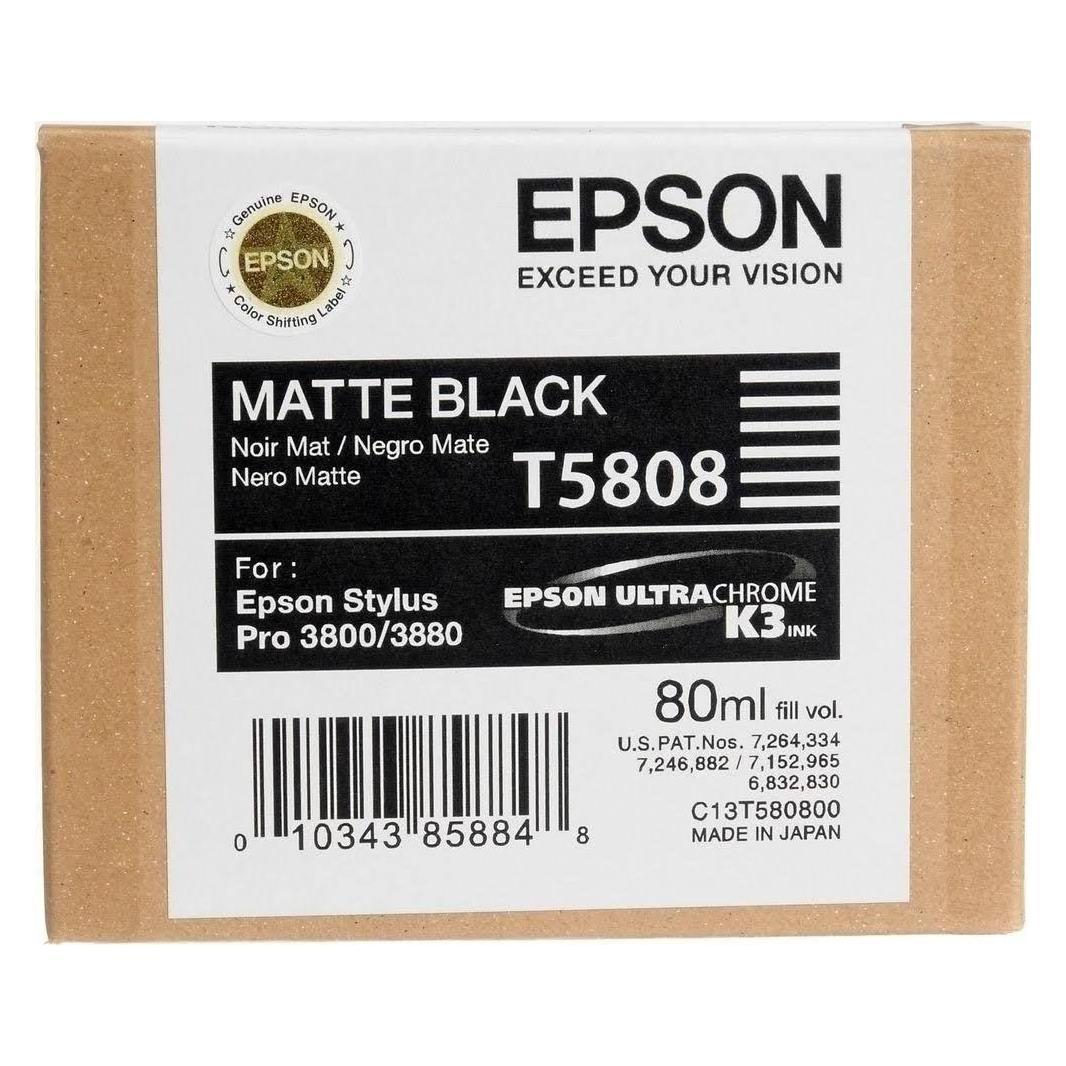Epson T5808 (MBK) (C13T580800)