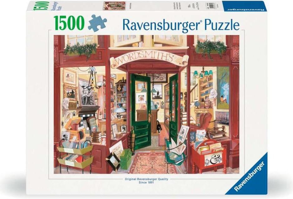 Ravensburger Legpuzzel Landschap 1500 stukjes